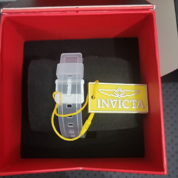 Invicta Celestial Cloud Women's Watch, Transparent, White (49204) - Picture 8 of 9